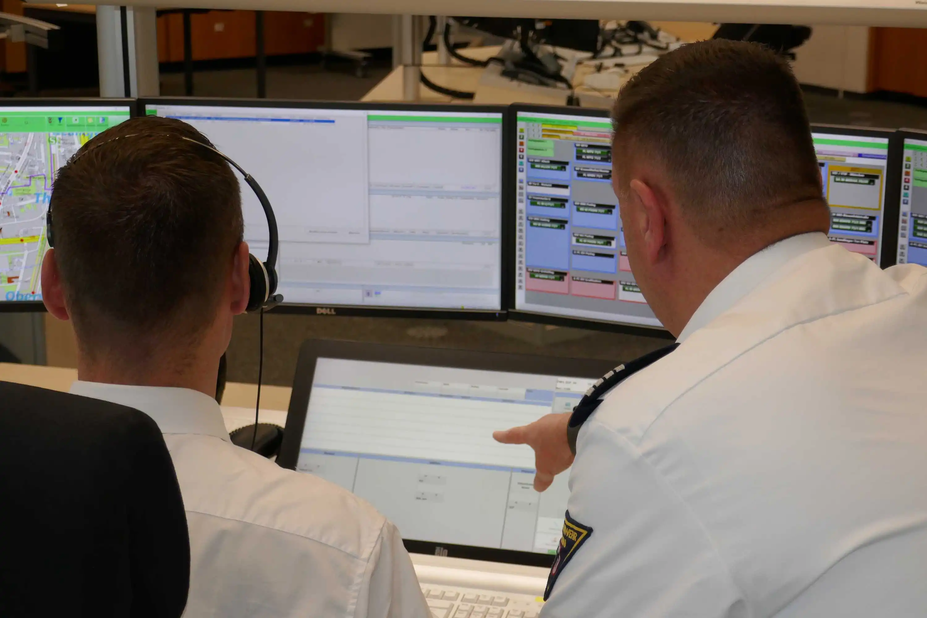 Städtische Berufsfachschule für Leitstellenwesen