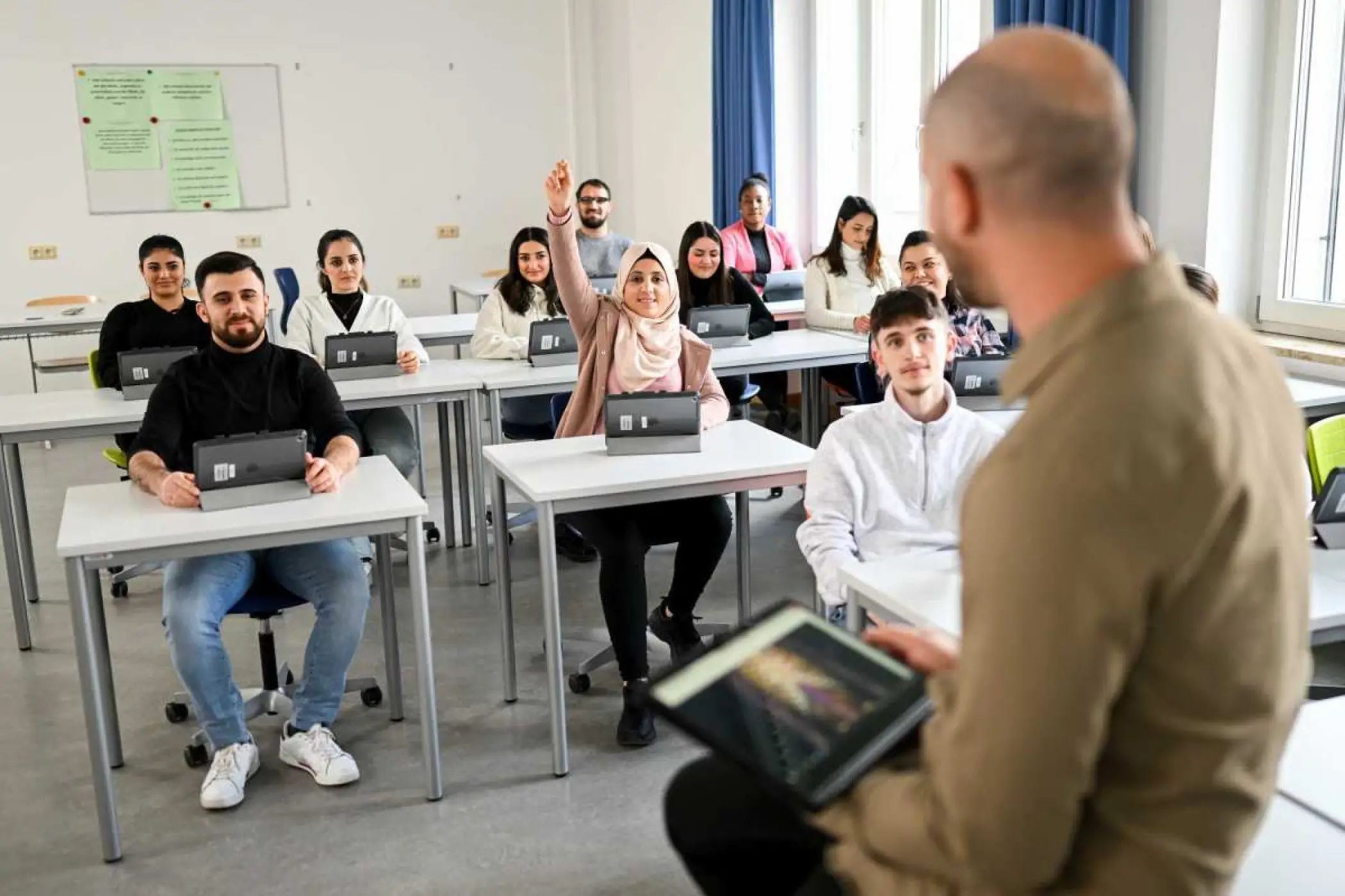 Städtische Berufsfachschule für Leitstellenwesen Städtische Berufsfachschule für Leitstellenwesen